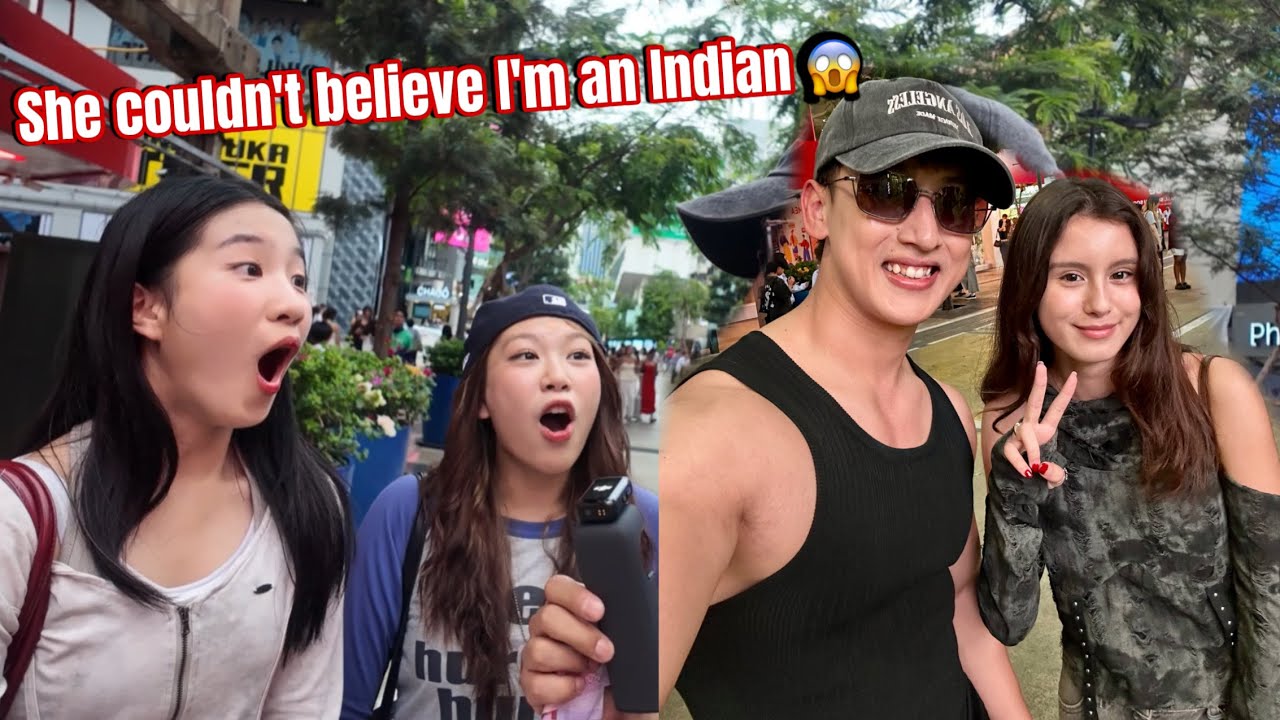 Asking Thai 🇹🇭 people to guess my nationality| Their response will shock you 😱😂