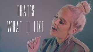 That's What I Like  Bruno Mars | Macy Kate Cover