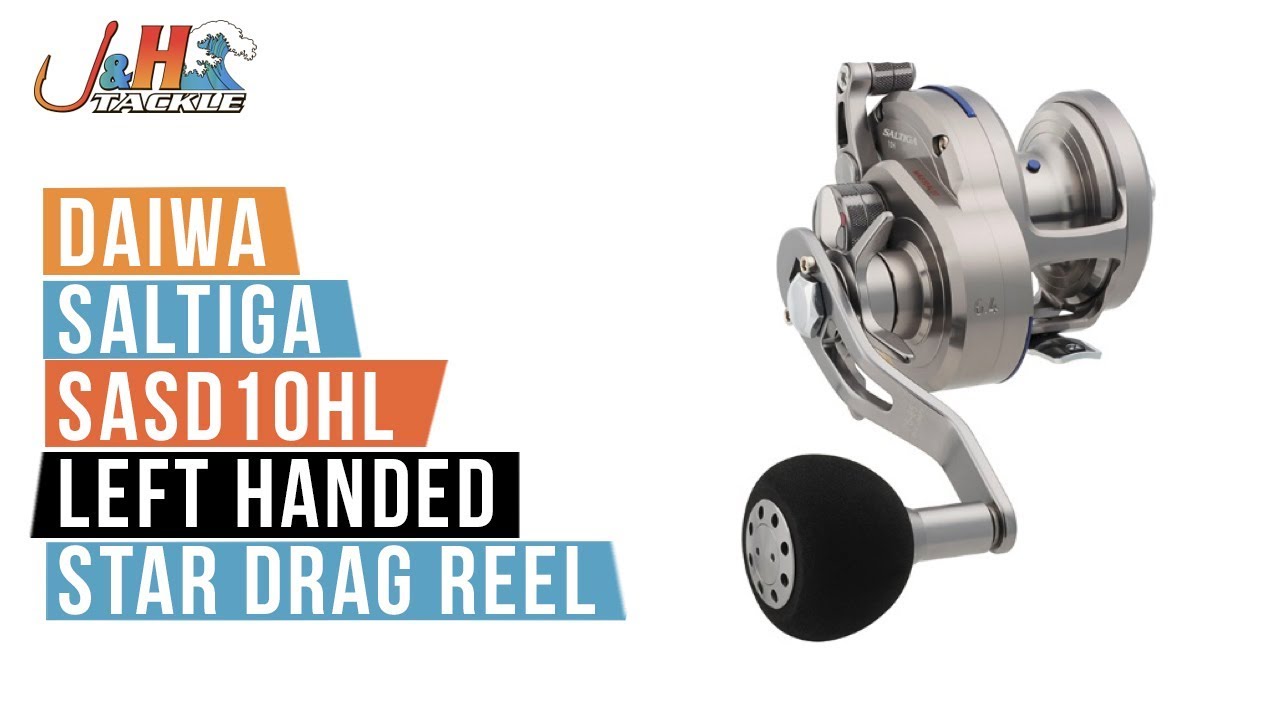 Daiwa Saltiga SASD10HL Left Handed Star Drag Reel