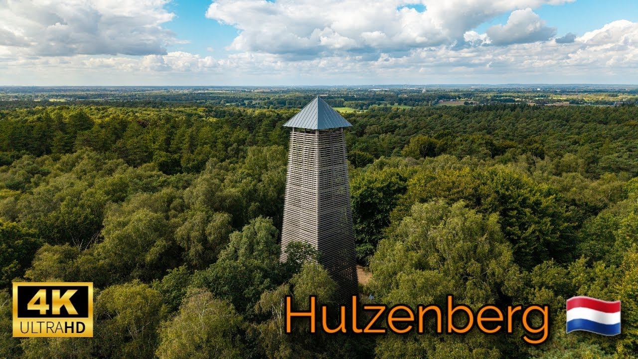 HULZENBERG 🇳🇱 by DRONE - 4K [Ultra HD]