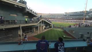 3D VR180 Dustin May Bullpen Warmup before Padres start 9/3/2022 Oculus SBS Cardboard Vive 4K