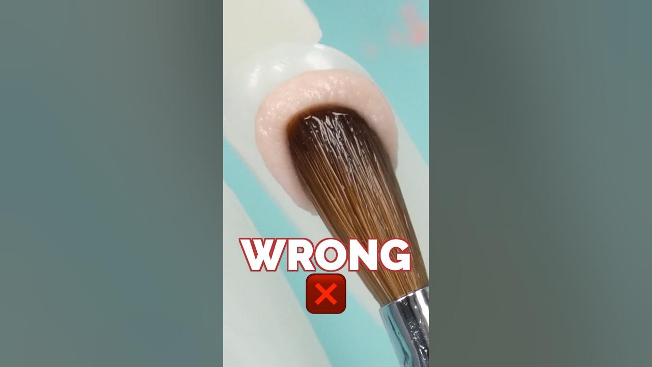 What Happens When Slow Cure Acrylic Goes Wrong! 😡 YouTube