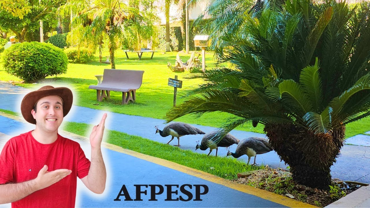 Animais Que Eu Encontrei na AFPESP de Serra Negra! Como é a Unidade de Lazer AFPESP ? Tour Completo