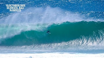 MASSIVE ULUWATU - Rio Waida and other Rippers, Bali - RAWFILES - 15/OCTOBER/2025 - 4K