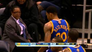 Kent Bazemores Ridiculous Chasedown Block