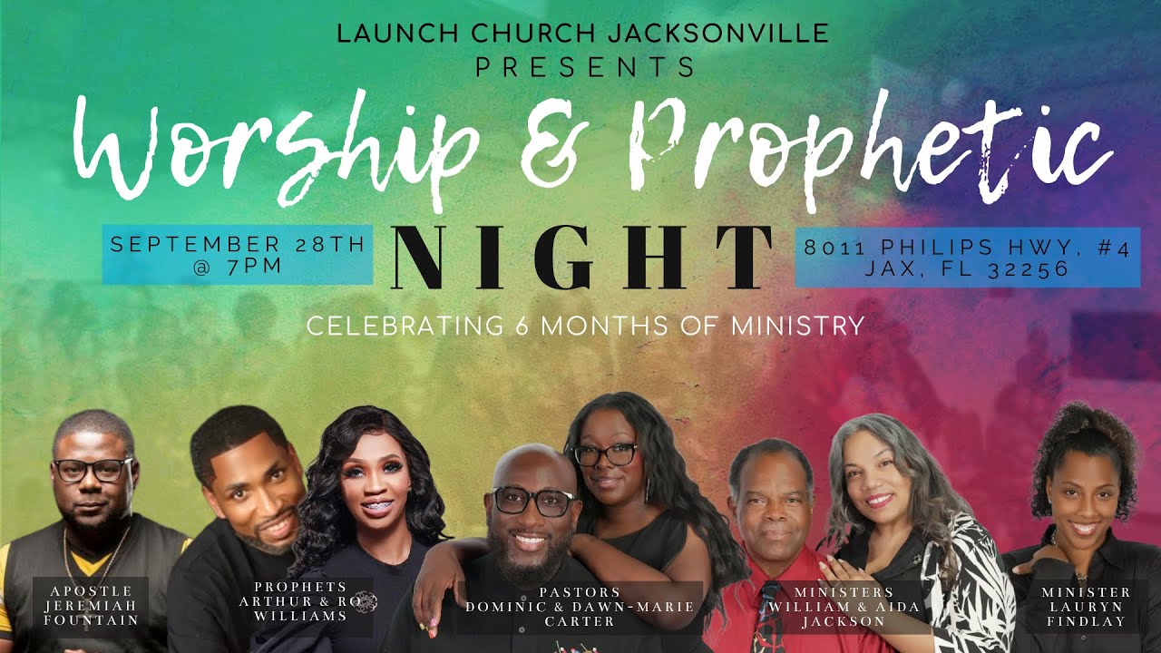 Worship & Prophetic Night | Celebrating 6 Months of Ministry