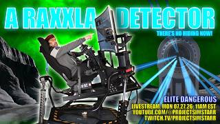 There's No Hiding Now We've Got a Raxxla Detector!  Elite Dangerous in a Flight Simulator