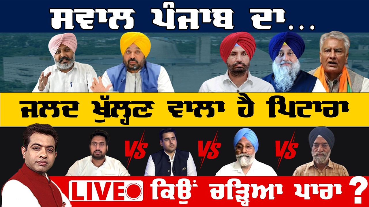 How Will the Punjab Budget Address Economic Challenges? | TO THE POINT | KP SINGH | JUS TV