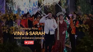 LIVE - Upacara Tradisi Pedang Pora POLRI - Vinu & Sarah