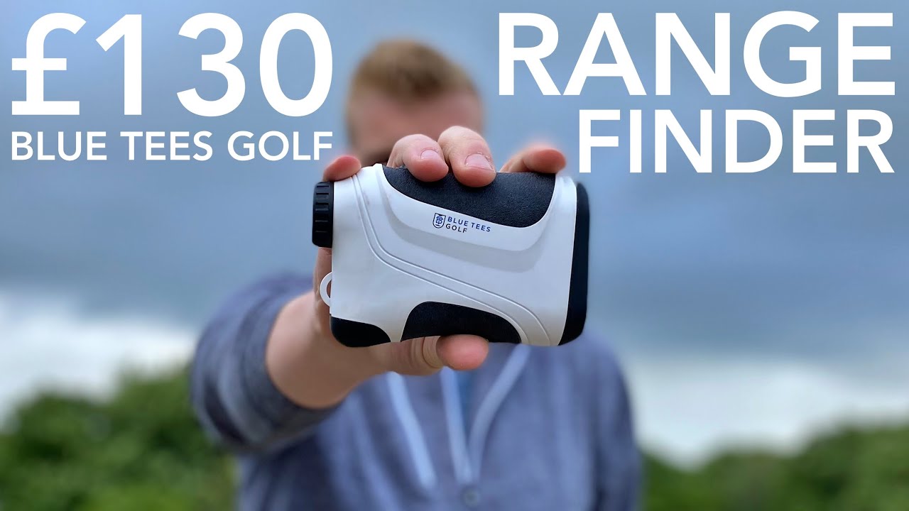 £130 RANGE FINDER review Blue Tees Golf X7 Tour YouTube