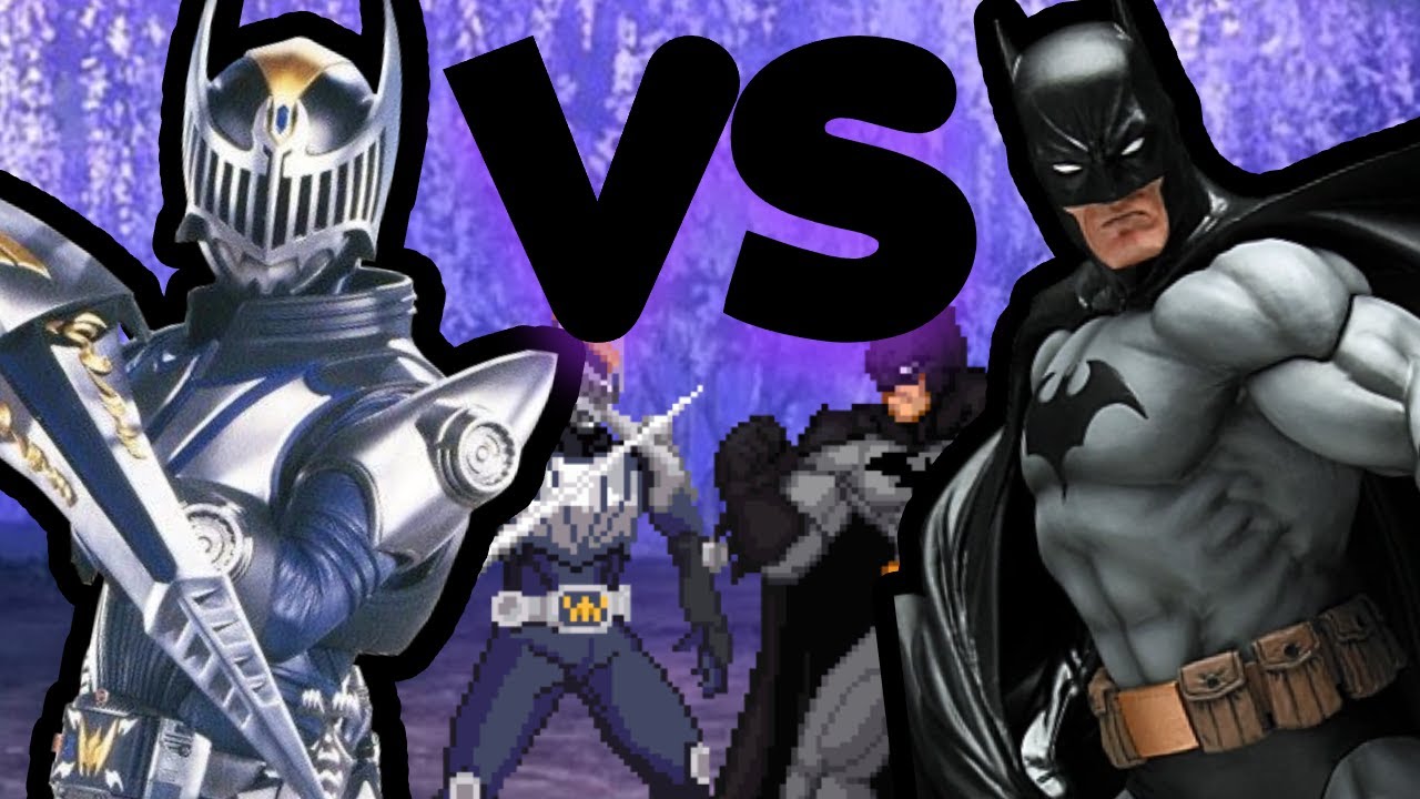 Kamen Rider Knight Vs Batman - MUGEN - YouTube