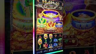 Fu Feng Bao Bao Slot Machine | 80 cents bet | 5 free spins | Mar 7, 2026