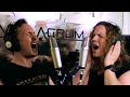 Simulacrum - "Arrhythmic Distortions" - (Official Audio / B-Roll Studio Footage)
