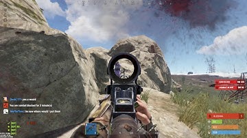 RUST: Grenade launcher mayhem