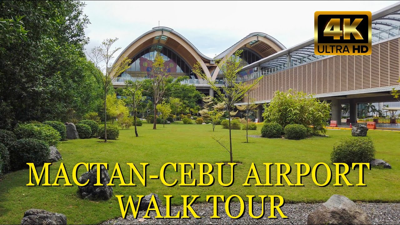 Mactan Cebu International Airport (MCIA) T2 pick up arrival area