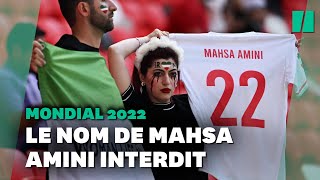 Coupe du monde : le nom de l’Iranienne Mahsa Amini interdit à l’intérieur d’un stade