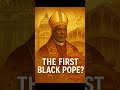 ¿Es el Papa León el Primer Papa Negro?#PapaLeón #HistoriaNegra #HerenciaCriolla #IglesiaCatólica #