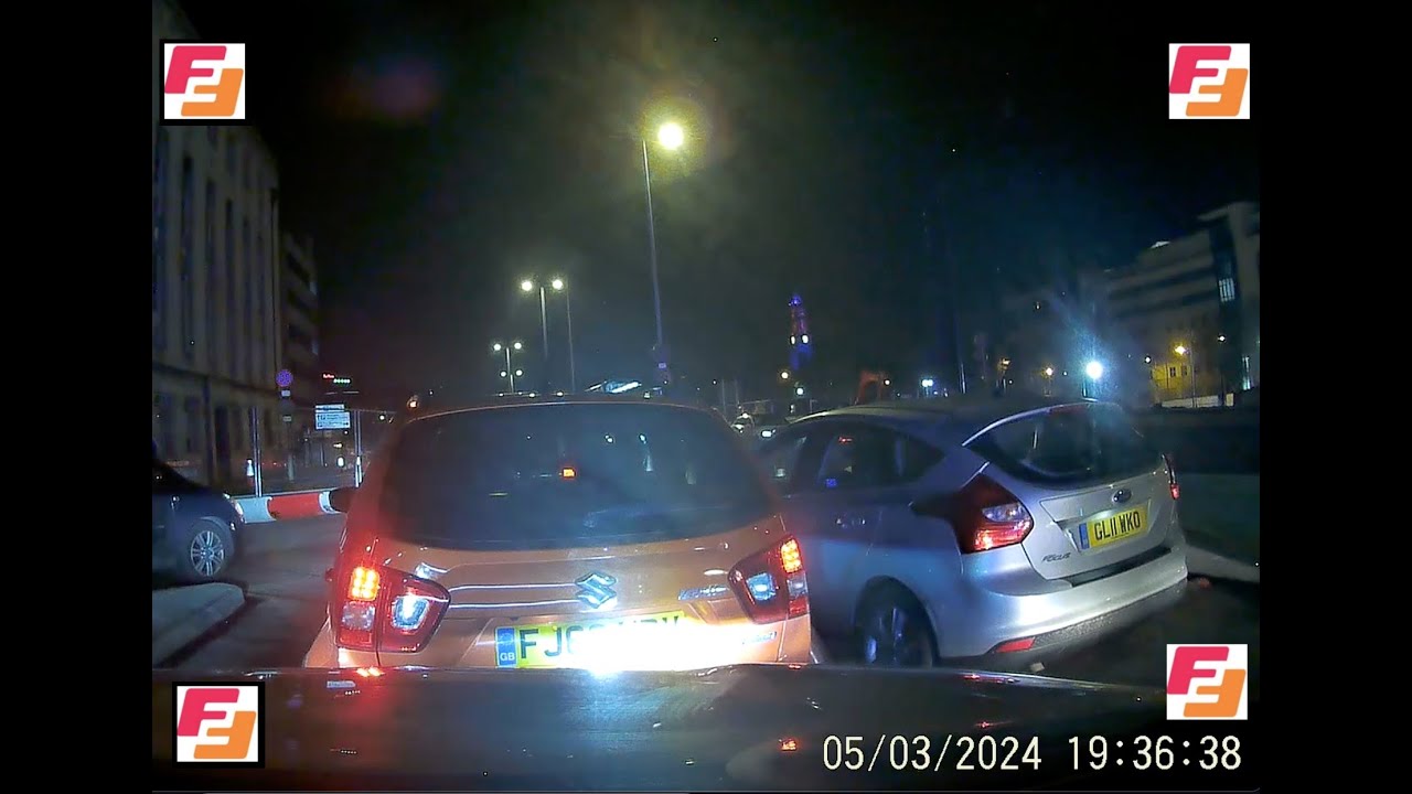 UK Road Rage Caught On Dashcam | Bradford town | GL11WKO vs FJ69UDV ...