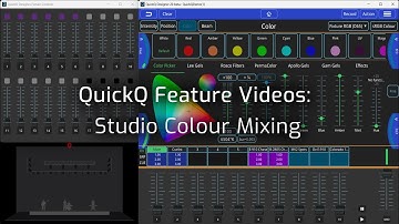 QuickQ Feature Videos: Studio Colour Mixing