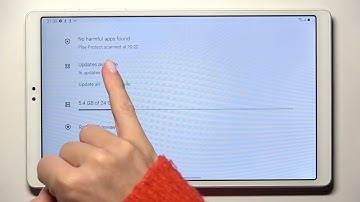 How to Update Apps on Samsung Galaxy Tab A7 Lite - Get the Latest App Version