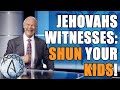 What If A Jehovahs Witness Minor Is Disfellowshipped?