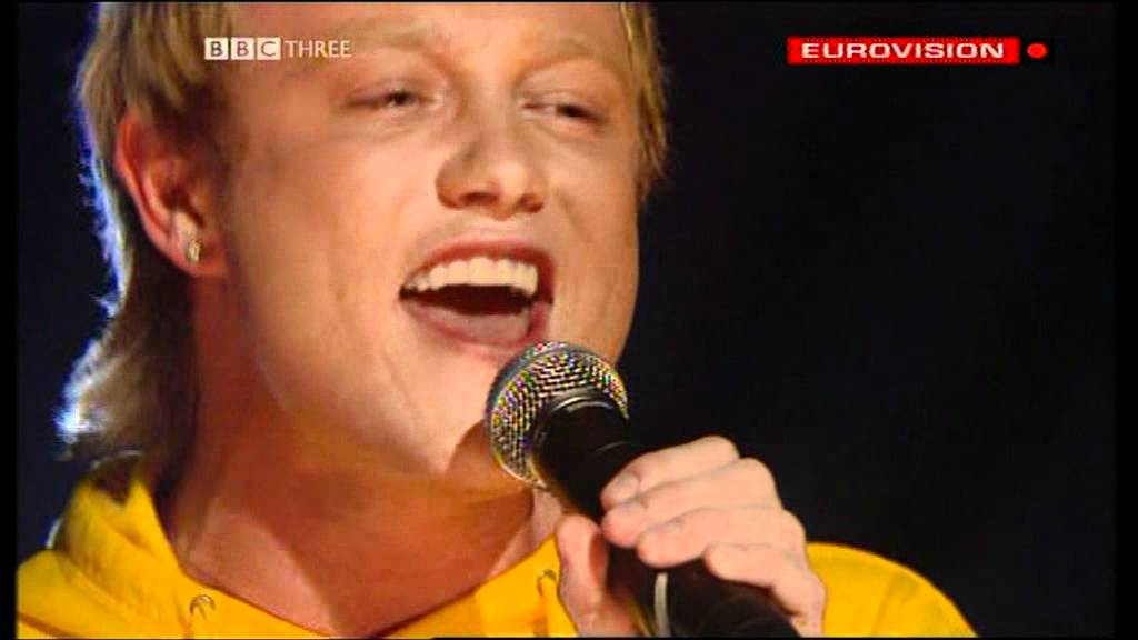 2003 UK Eurovision Song Contest Jemini -Cry Baby (acoustic live 2004)