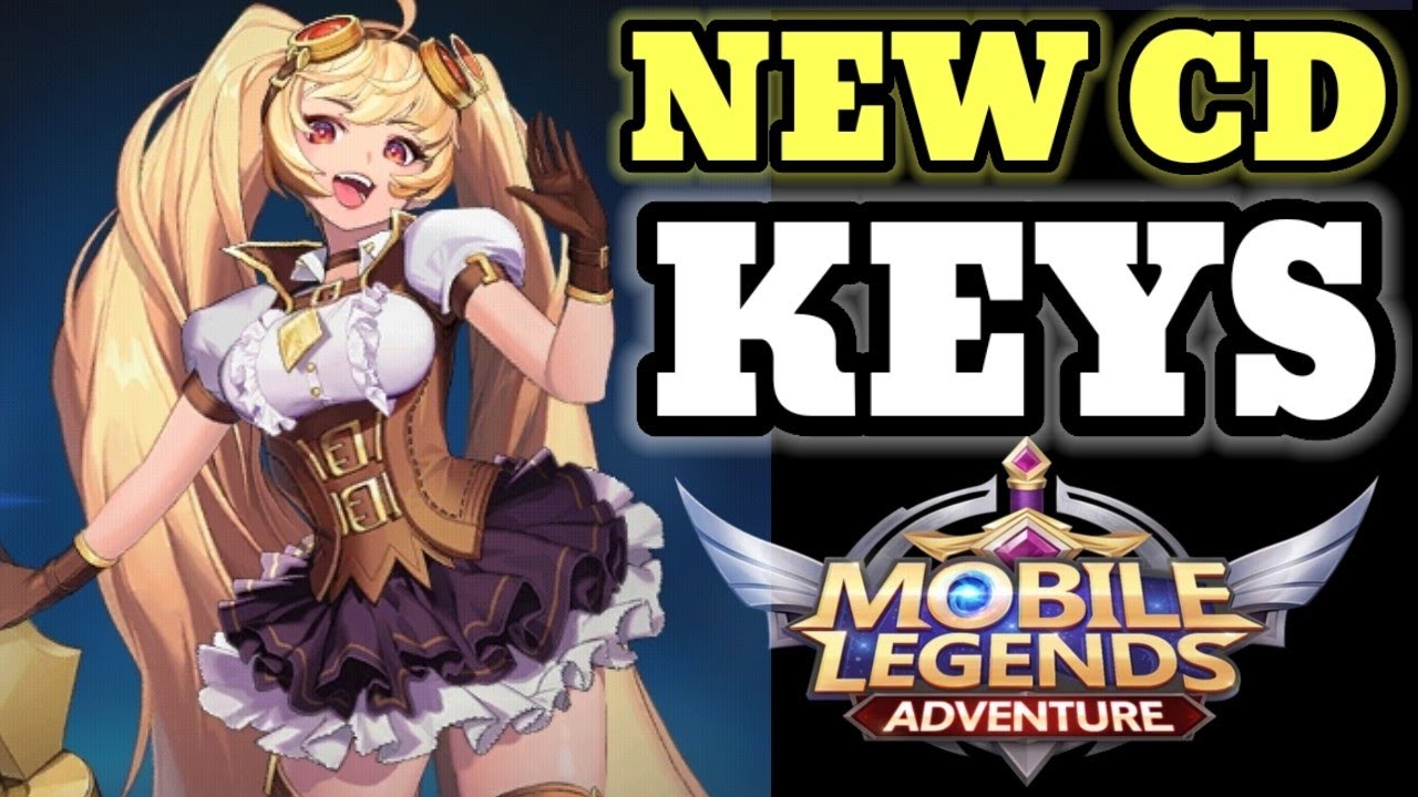 Mobile Legends Adventure CD Key. Mobile legend adventure cd