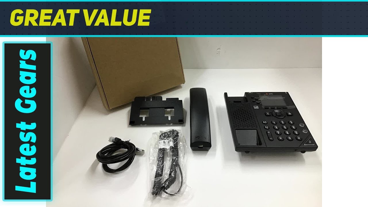 Polycom VVX 250: Best Budget-Friendly Google Voice Phone?