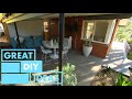 Jason and Tara Turn a Carport into a STUNNING Outdoor Entertaining Area | DIY | Great Home Ideas