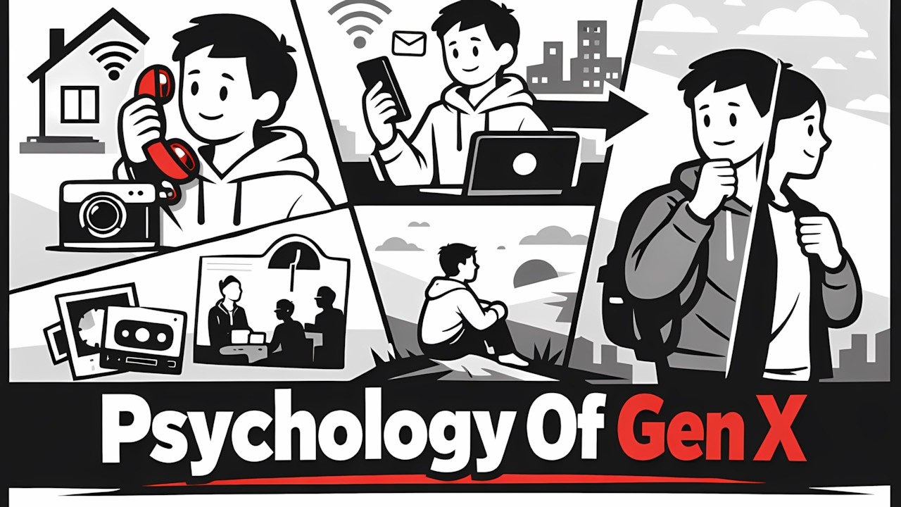Psychology Of Gen X