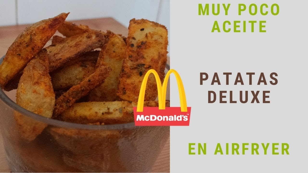 Como hacer patatas fritas en freidora de aire