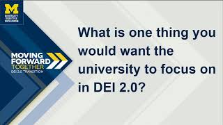 DEI 1.0 Evaluation Report Information Session