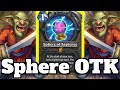 30 ATTACK Sphere of Sapience! Captain Greenskin Tortollan Pilgrim OTK Combo! | Hearthstone