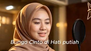 Bungo Cinto di hati Putiah