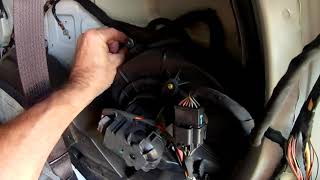 How to replace rear air door actuator. 2014 Chevrolet Traverse