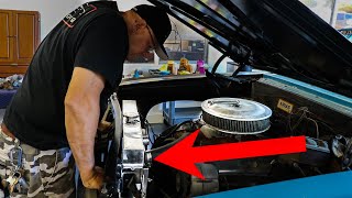 INSTALLING CHAMPION RADIATOR FOR MY 66' CHEVELLE SS