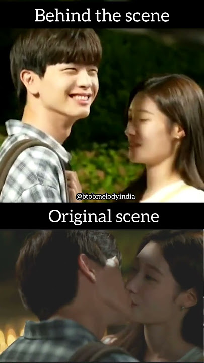 Behind the scenes - Sungcheon Juhee kiss! | Ikik, why the behind so short? #TheGoldenSpoon #금수저