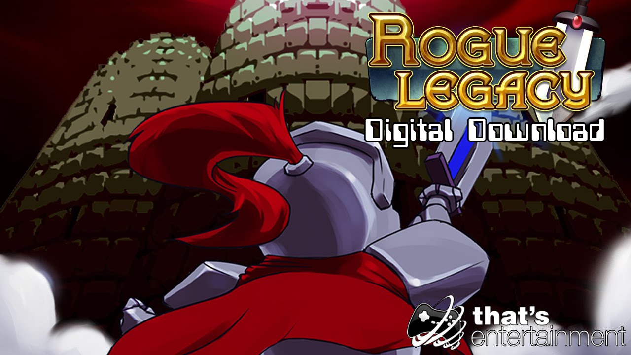 Rogue Legacy Digital Download Review - That's Entertainment