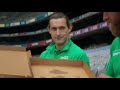 Recycling Q&A on Pizza Boxes with Paul and Gary O’Donovan