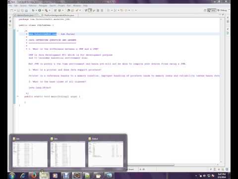 What is a pointer and does Java support pointers Interview