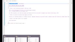 What is a pointer and does Java support pointers Interview