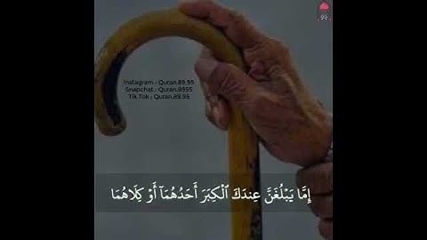 وقضى ربك ألا تعبدوا إلا إياه وبالوالدين إحسانا - القارئ : أحمد الشافعي