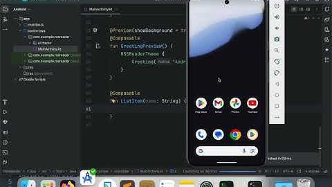 Android Studio Tutorial (2024 Edition) - Part 1