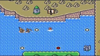 New Super Mario World: Mario's Amazing Adventure 100% World 6: Aquatic Abyss Part 1 screenshot 4