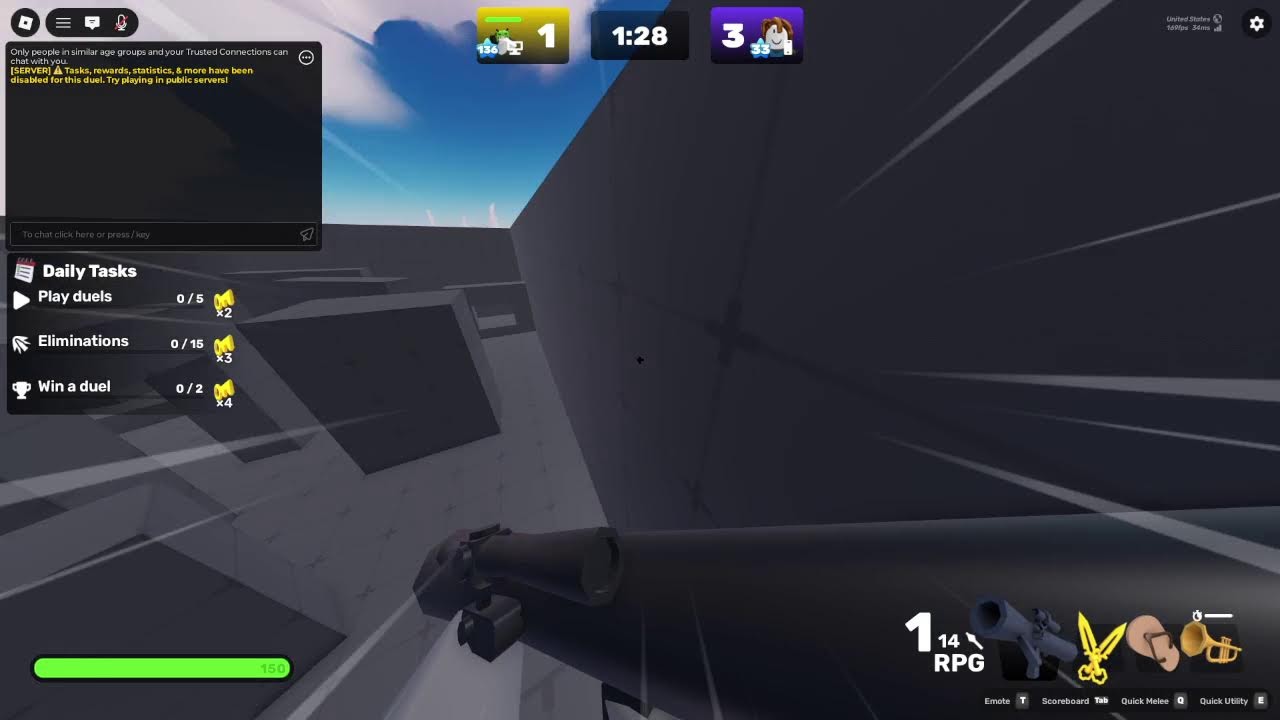 roblox rivals !!!!!!! EXPLODING CONTENT JOIN NOW TO 1V1 - YouTube