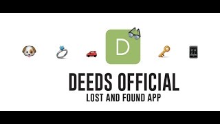 Deeds Official Lost + Found App screenshot 3