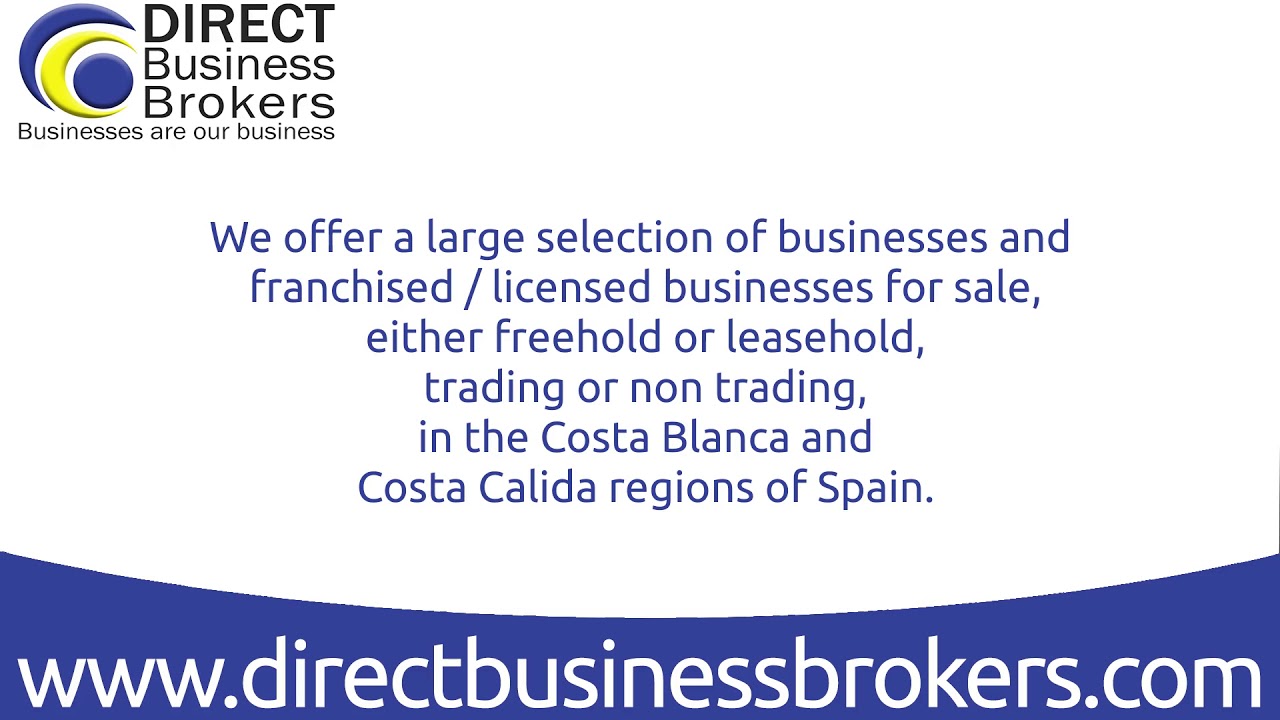 Direct Business Brokers - Intro