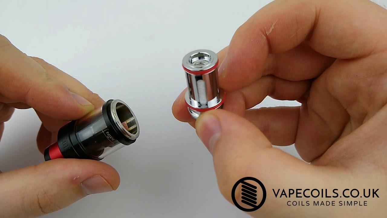 Uwell Crown 3 How To Change Coil