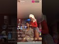 Kali uchis and Jorja smith instagram live