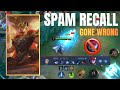 He Spammed Recall on Minsitthar... It Was a TERRIBLE Mistake | Minstthar vs Julian | MLBB